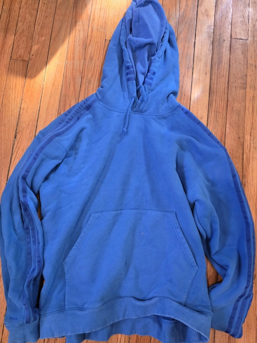 Ivy Park Blue Striped Pull Over
